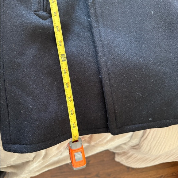 Nili Lotan Cash Peacoat in Black Size XS $1595 NWOT - Picture 4 of 13